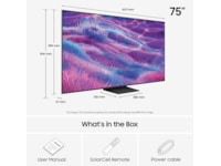 Samsung 75" QN80F Neo QLED 4K Mini LED Smart TV (2025) 70 - 79 tums TV