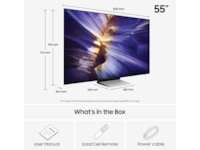 Samsung 55" S90F OLED 4K Smart TV (2025) 50 - 59 tums TV