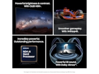 Samsung 83" S90F OLED 4K Smart TV (2025) Över 80 tums TV