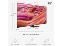 Samsung 75" QN90F Neo QLED 4K Mini LED Smart TV (2025) 70 - 79 tums TV