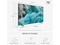 Samsung 75" Q7FA QLED 4K Smart TV (2025) 70 - 79 tums TV
