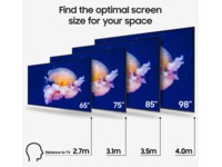 Samsung 55" Q7FA QLED 4K Smart TV (2025) 50 - 59 tums TV