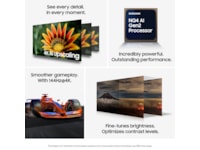 Samsung 85" QN73F Neo QLED 4K Mini LED Smart TV (2025) Över 80 tums TV