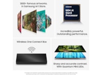 Samsung 85" The Frame Pro LS03FW Neo QLED 4K Smart TV (2025) Över 80 tums TV