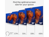 Samsung 65" U7005F UHD 4K Smart TV (2025) 60 - 69 tums TV