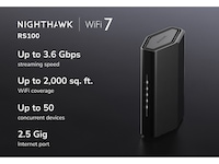 Netgear Nighthawk RS100 router Router