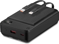Andersson 20 000 mAh powerbank med integrerade kablar Powerbank