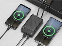 Andersson 20 000 mAh powerbank med integrerade kablar Powerbank