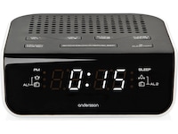 Andersson WEC 1.3 klockradio Radio & musikspelare