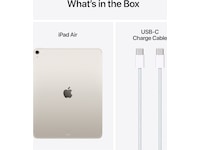 iPad Air 13" (2025) 128GB 5G (stjärnglans) Surfplattor