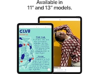 iPad Air 11" (2025) 128GB WiFi (blå) Surfplattor