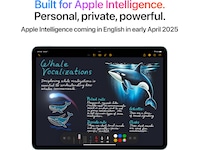 iPad Air 11" (2025) 128GB WiFi (blå) Surfplattor