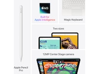 iPad Air 11" (2025) 128GB WiFi (blå) Surfplattor