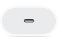 Apple 20W USB-C Väggladdare (vit) Mobilladdare