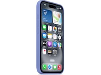 Apple iPhone 16 Silikonskal (blåviolett) Mobilskal