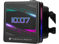 Thermalright Grand Vision 360 Argb CPU Kylare (svart) CPU - Vattenkylning