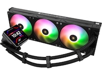Thermalright Grand Vision 360 Argb CPU Kylare (svart) CPU - Vattenkylning