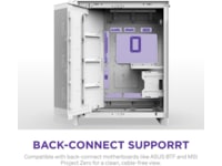 NZXT H9 Flow RGB+ Mid Tower (vit) Midi tower