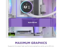 NZXT H9 Flow RGB+ Mid Tower (vit) Midi tower