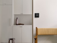 Mill Smart WiFi Golvtermostat (svart) Tillbehör till värme