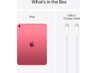 iPad 11" (2025) 128GB 5G (rosa) Surfplattor