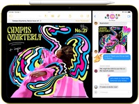 iPad 11" (2025) 128GB 5G (gul) Surfplattor