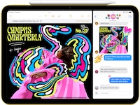 iPad 11" (2025) 256GB 5G (blå) Surfplattor