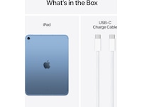 iPad 11" (2025) 256GB 5G (blå) Surfplattor