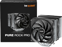 be quiet! Pure Rock Pro 3 CPU Kylare CPU - Luftkylning