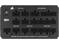 Corsair HXi Series HX1200i PSU (svart) Nätaggregat