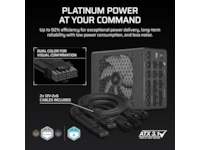 Corsair HXi Series HX1200i PSU (svart) Nätaggregat