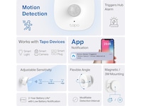 Tapo T100 V1.2 Smart rörelsesensor Sensorer