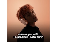 AirPods Max (2024) trådlösa hörlurar, On-Ear (blå) -B-Grade Demo headset