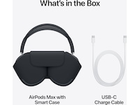 AirPods Max (2024) trådlösa hörlurar, On-Ear (blå) -B-Grade Demo headset