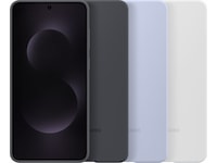 Samsung Galaxy S25 Edge Silikonskal (ljusgrå) Mobilskal