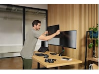 Kensington 2-vägs borttagbart sekretessfilter för 34” bildskärmar 21:9 Skärmskydd surfplattor