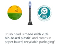 Philips Sonicare G3 Premium Gum Care borsthuvuden (5pack, svart) Tandborsthuvud