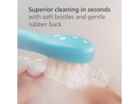Philips Sonicare For Kids borsthuvuden (2 pack) Tandborsthuvud