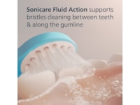 Philips Sonicare For Kids borsthuvuden (2 pack) Tandborsthuvud