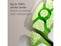 Philips Sonicare W2 Optimal White borsthuvuden (4 pack, svart) Tandborsthuvud