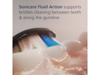 Philips Sonicare W2 Optimal White borsthuvuden (4 pack, svart) Tandborsthuvud