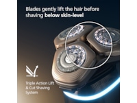 Philips i9000 Prestige Ultra Rakapparat XP9400/31 Rakapparat