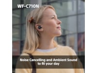 Sony WF-C710N  trådlösa hörlurar, In-ear med mikrofon (vit) In-ear hörlurar