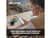 Sony WF-C710N  trådlösa hörlurar, In-ear med mikrofon (vit) In-ear hörlurar
