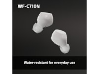Sony WF-C710N  trådlösa hörlurar, In-ear med mikrofon (vit) In-ear hörlurar