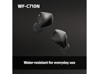 Sony WF-C710N  trådlösa hörlurar, In-ear med mikrofon (svart) In-ear hörlurar