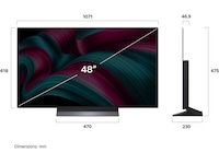 LG 48" C5 AI 4K OLED Smart TV (2025) 20 - 49 tums TV