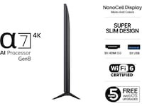 LG 65" NANO80 AI 4K NanoCell Smart TV (2025) 60 - 69 tums TV