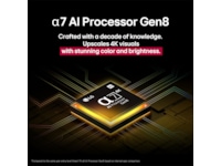 LG 65" NANO80 AI 4K NanoCell Smart TV (2025) 60 - 69 tums TV