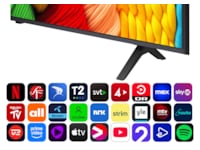 LG 55" NANO80 AI 4K NanoCell Smart TV (2025) 50 - 59 tums TV